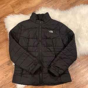 North Face jacket sz Med